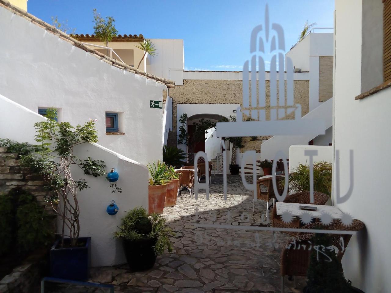 Hotel Utopía Benalup-Casas Viejas Exteriér fotografie